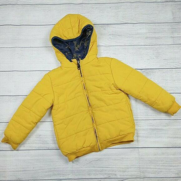 3T Epic Threads Reversible Puffer Jacket - Picture 1 of 6